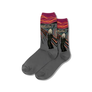 Schuhe Hot Sox Damen The Scream Socken