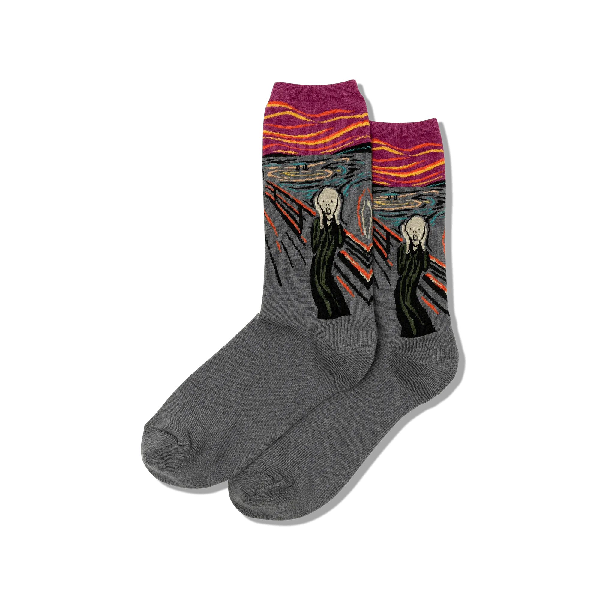Schuhe Hot Sox Damen The Scream Socken