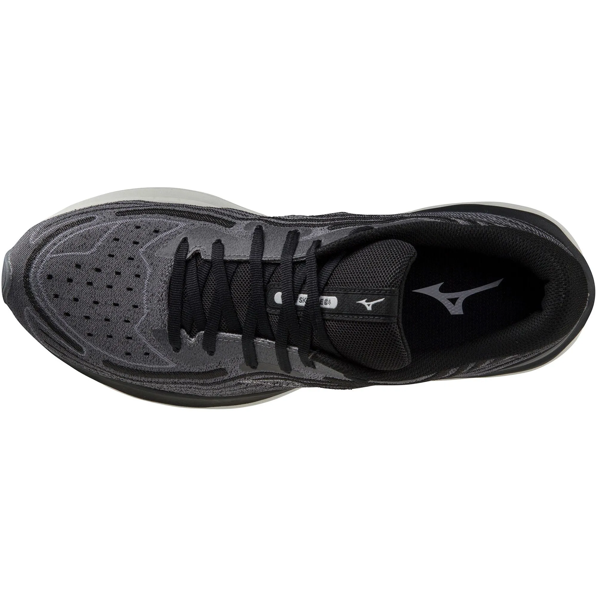 Schuhe Mizuno Mizuno Wave Skyrise 4 Herren Laufschuhe - Grau
