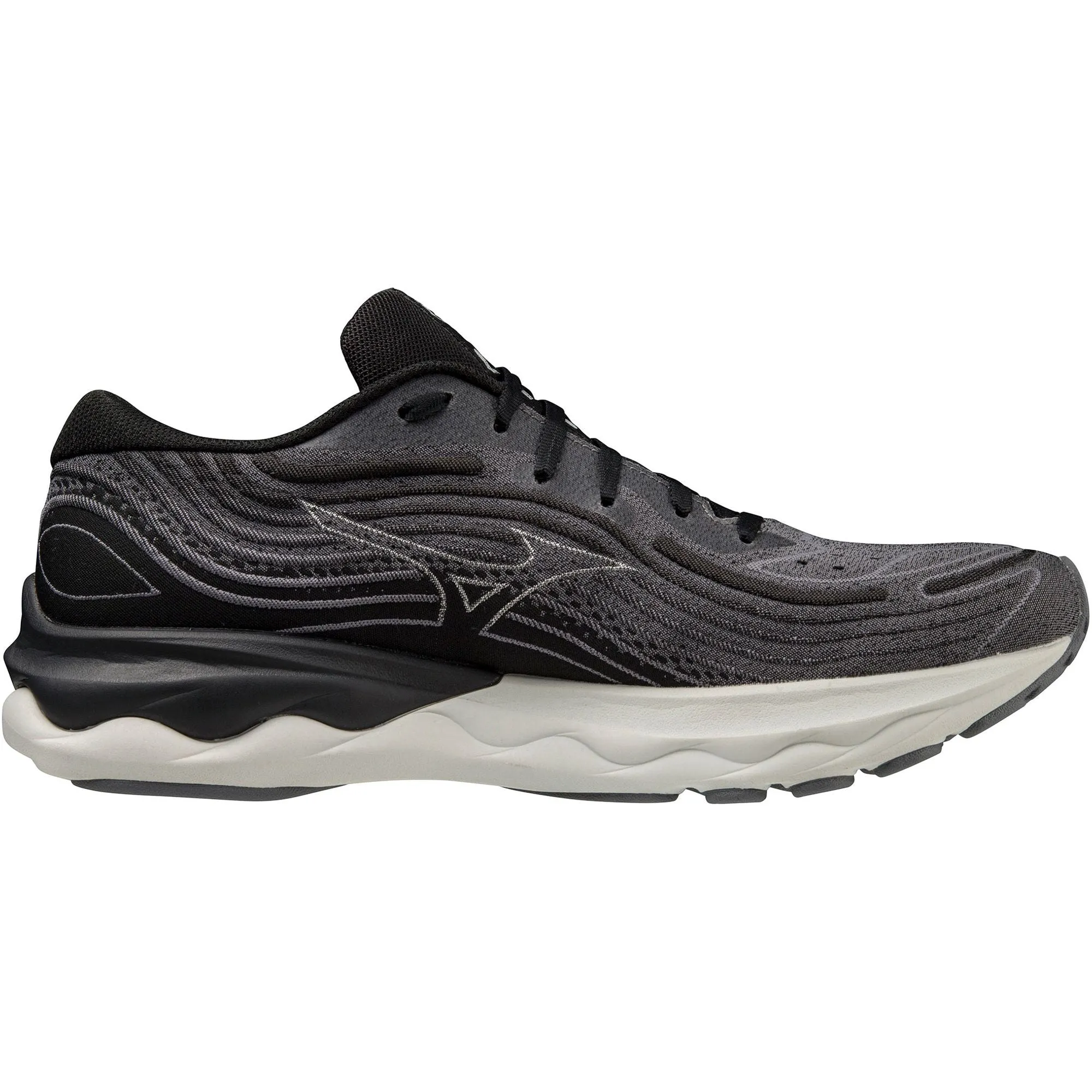 Schuhe Mizuno Mizuno Wave Skyrise 4 Herren Laufschuhe - Grau
