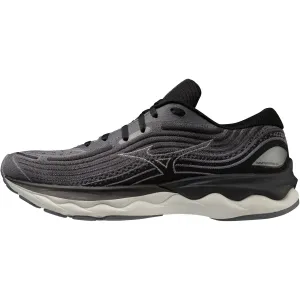 Schuhe Mizuno Mizuno Wave Skyrise 4 Herren Laufschuhe - Grau