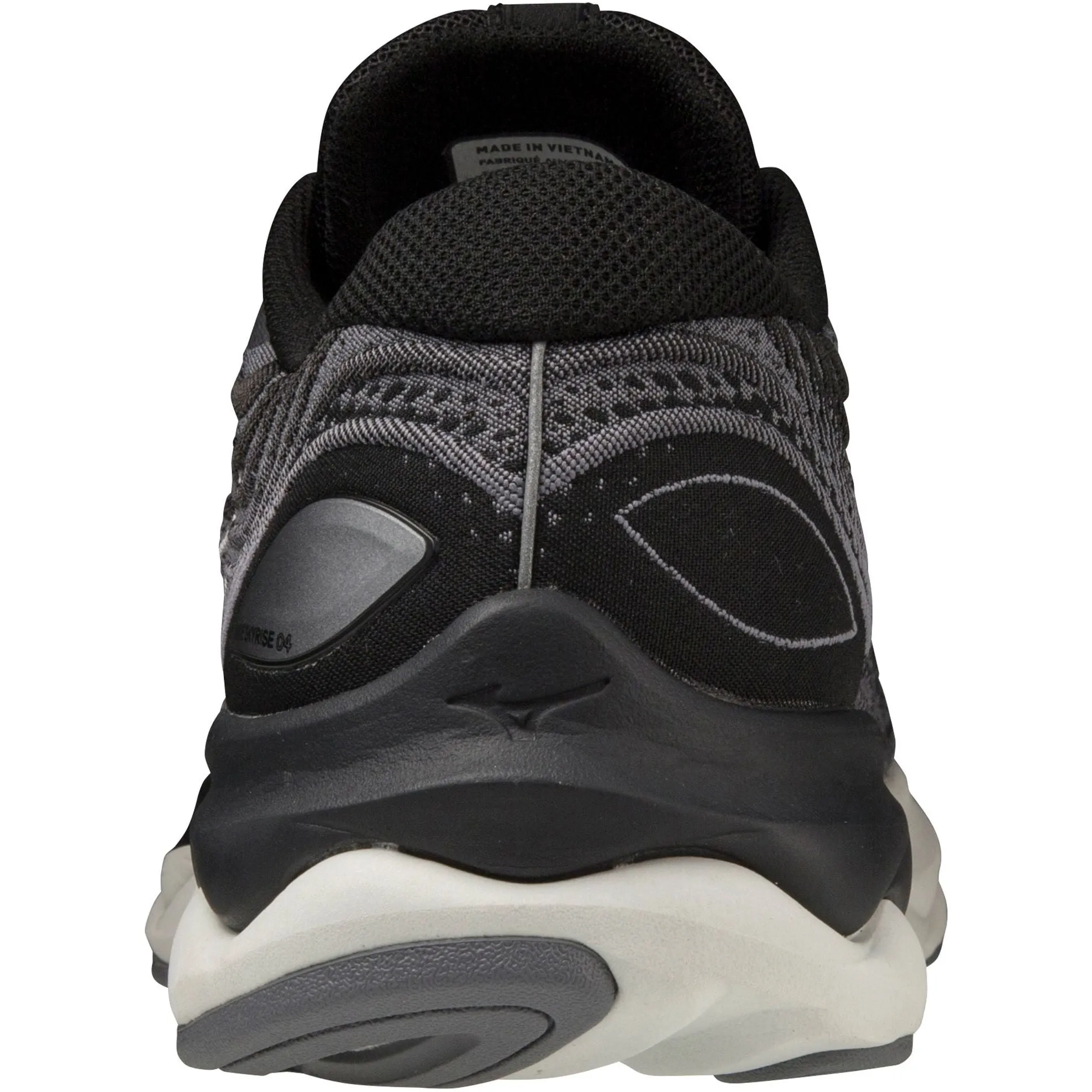Schuhe Mizuno Mizuno Wave Skyrise 4 Herren Laufschuhe - Grau