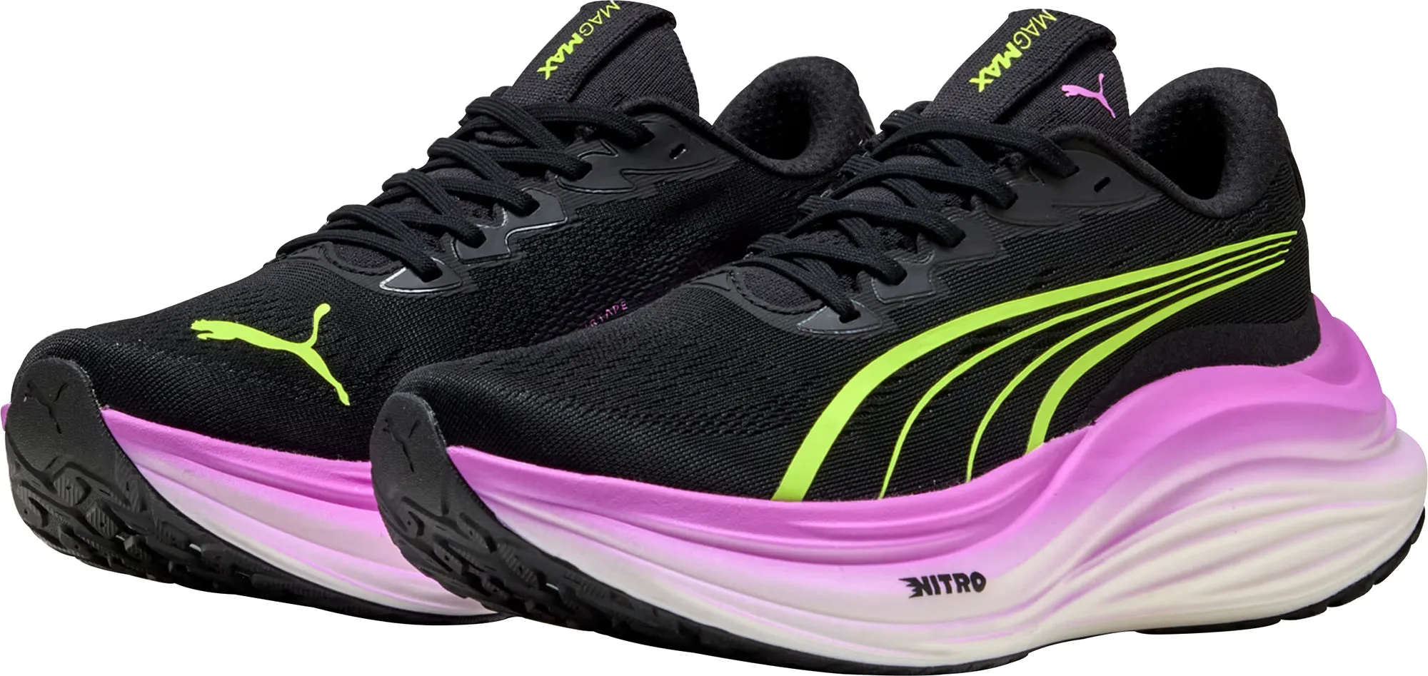 Puma Puma MagMax Nitro Damen Laufschuhe - Schwarz