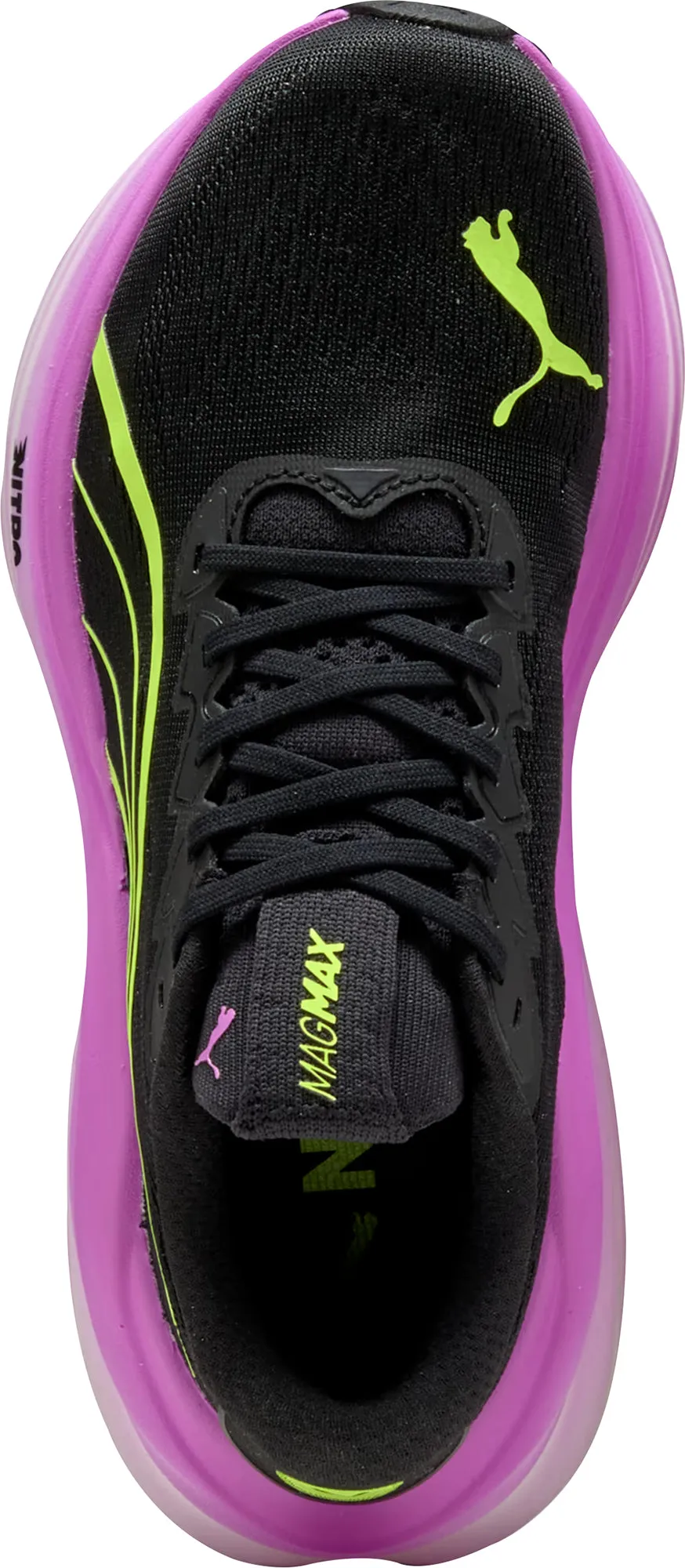 Puma Puma MagMax Nitro Damen Laufschuhe - Schwarz