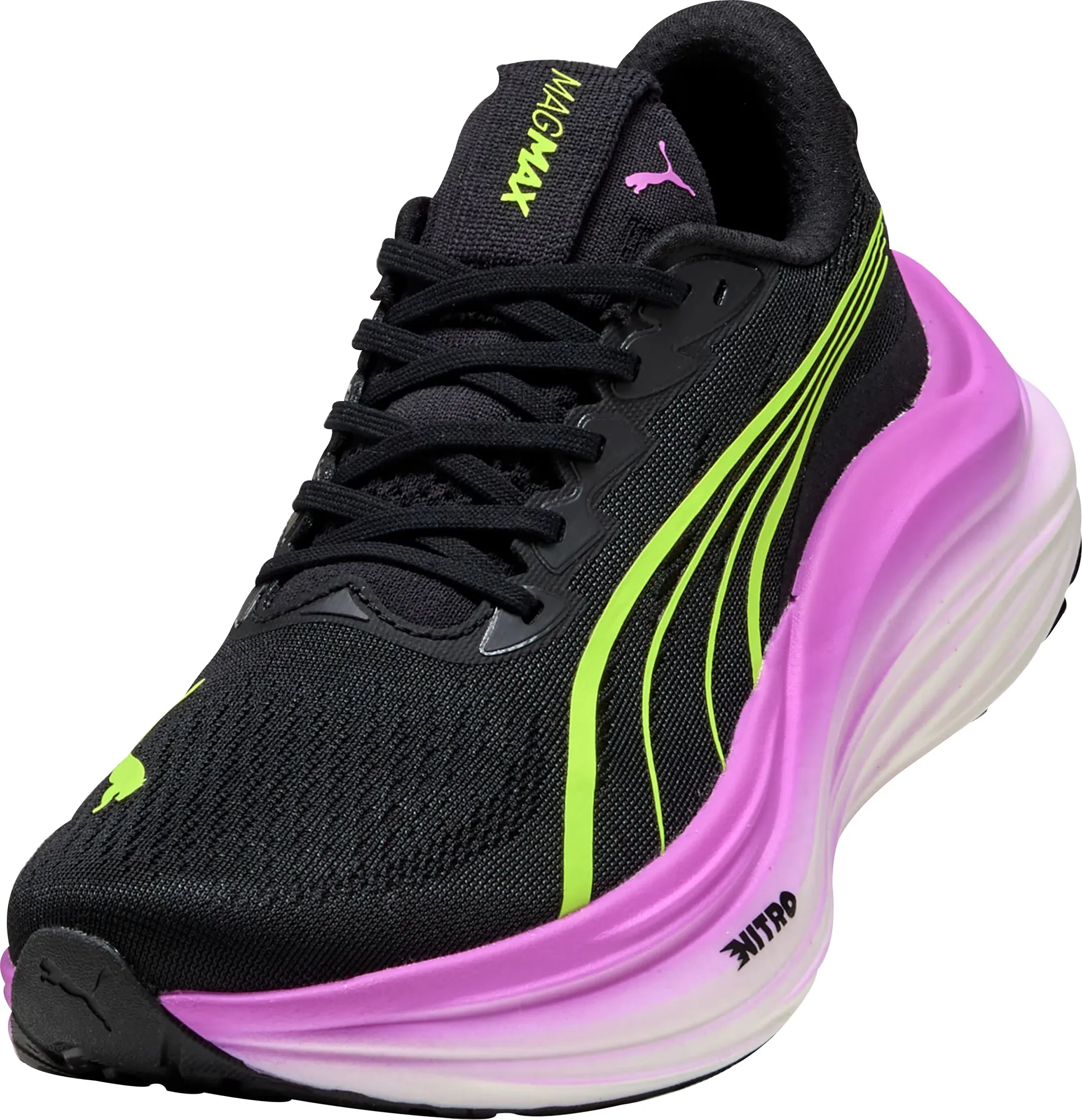 Puma Puma MagMax Nitro Damen Laufschuhe - Schwarz