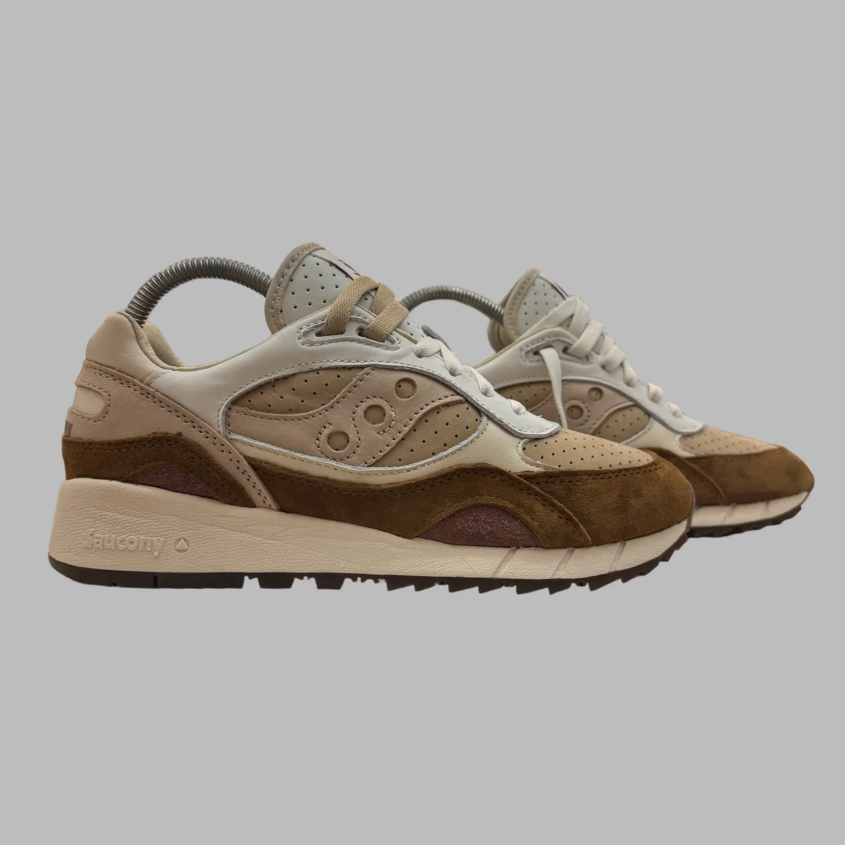 Schuhe Saucony Saucony Herren Shadow 6000 S70775-1 Weiß