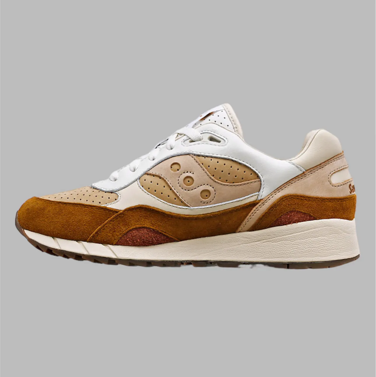 Schuhe Saucony Saucony Herren Shadow 6000 S70775-1 Weiß