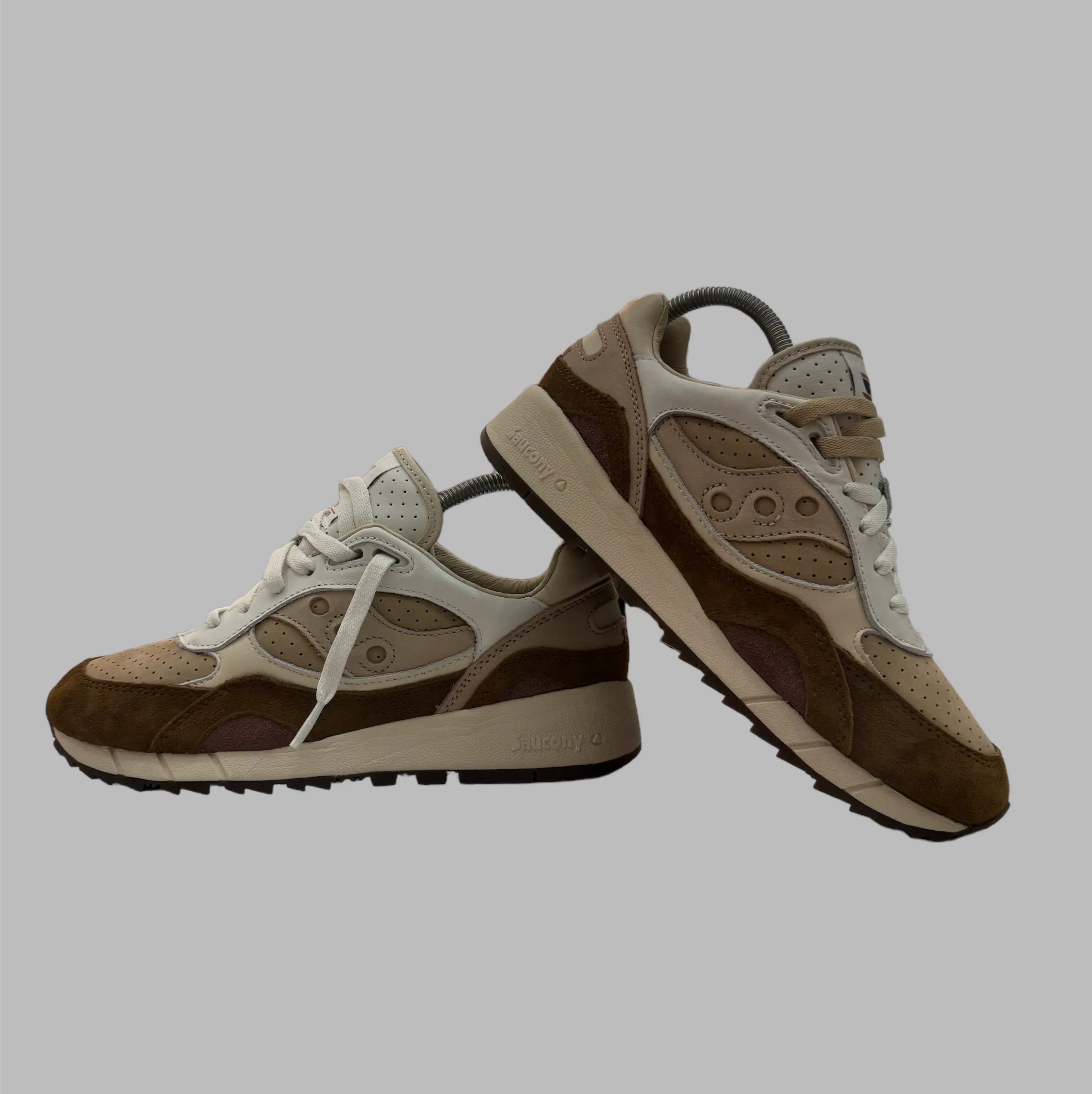 Schuhe Saucony Saucony Herren Shadow 6000 S70775-1 Weiß