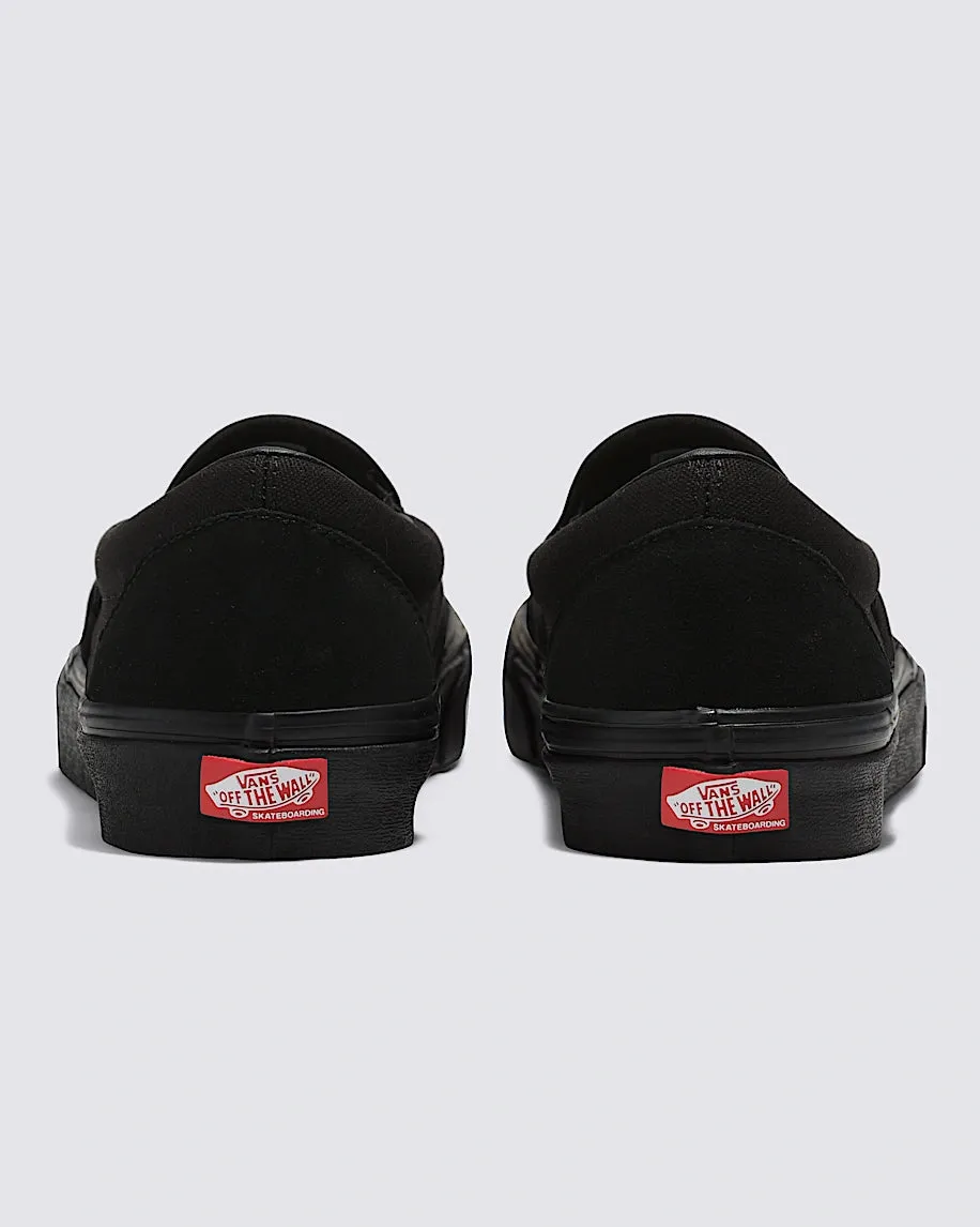 Skate Slip-On Schuhe - Schwarz/Schwarz