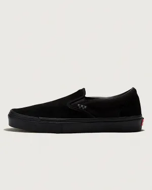 Skate Slip-On Schuhe - Schwarz/Schwarz