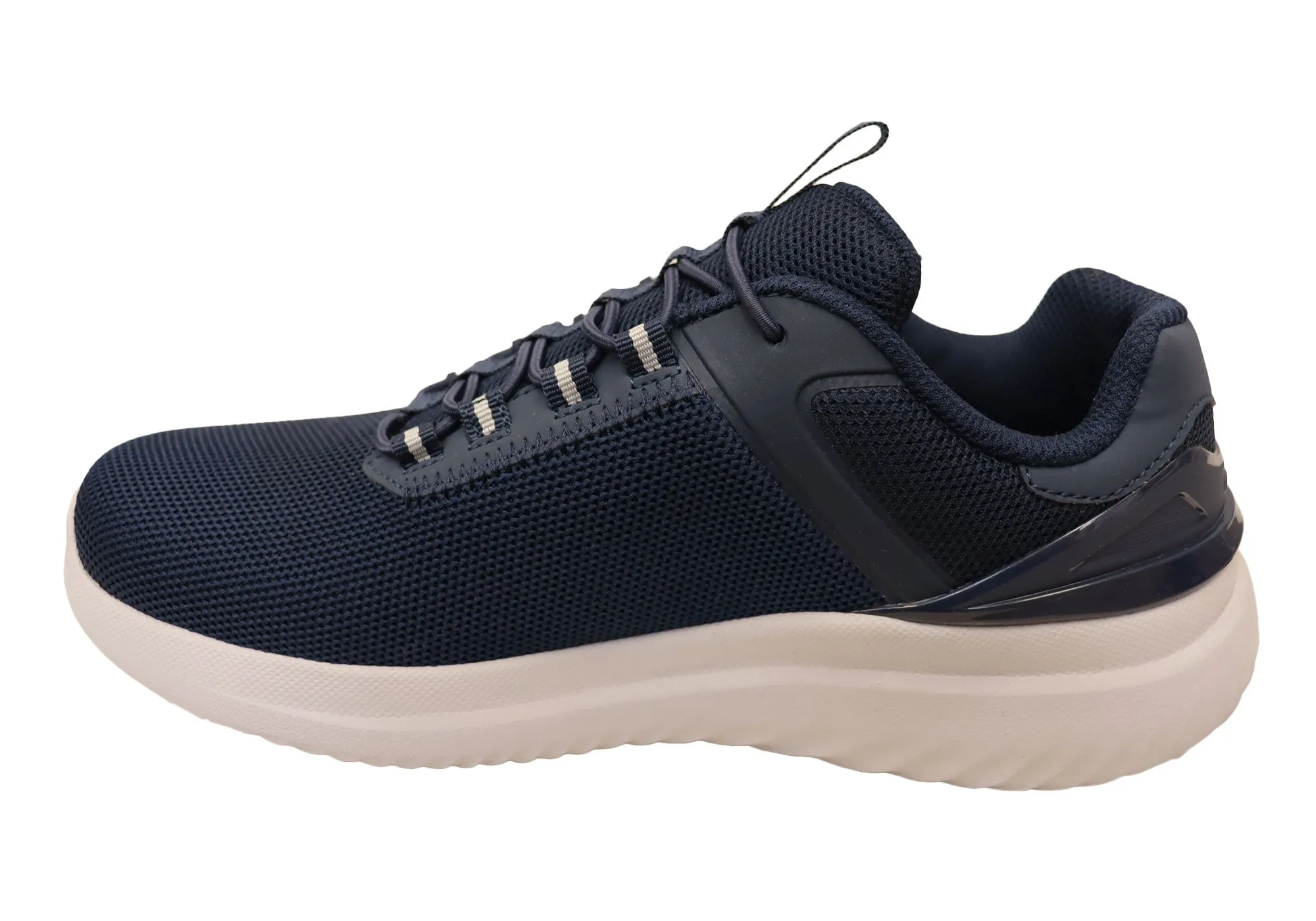 Skechers Herren Bounder 2.0 Anako Bequeme Schlupfschuhe Skechers Schuhe