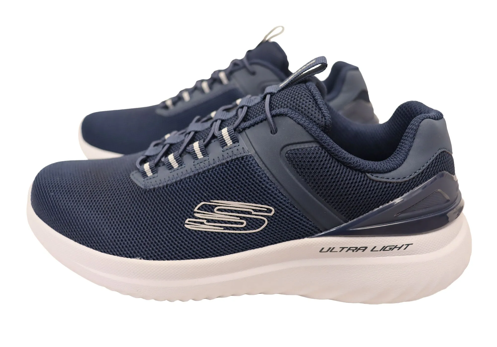 Skechers Herren Bounder 2.0 Anako Bequeme Schlupfschuhe Skechers Schuhe