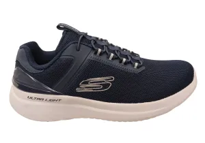 Skechers Herren Bounder 2.0 Anako Bequeme Schlupfschuhe Skechers Schuhe