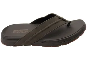 Skechers Herren Relaxed Fit Patino Marlee Extra Weite Fit Badesandalen Skechers Schuhe