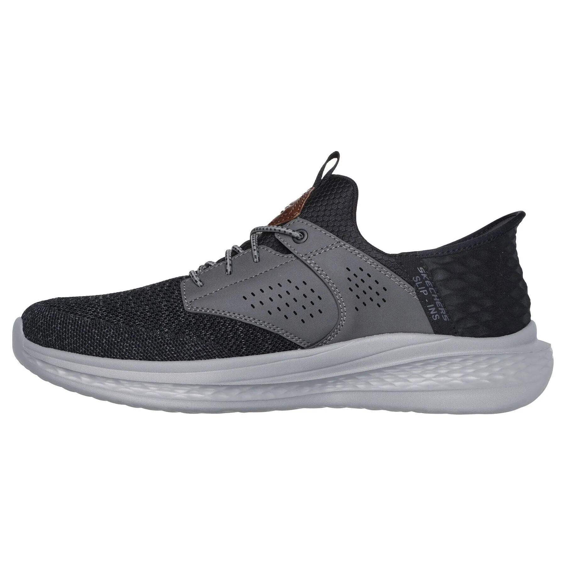 SKECHERS SLIP-INS RELAXED FIT: SLADE - CASTER HERREN - ENDVerkauf!