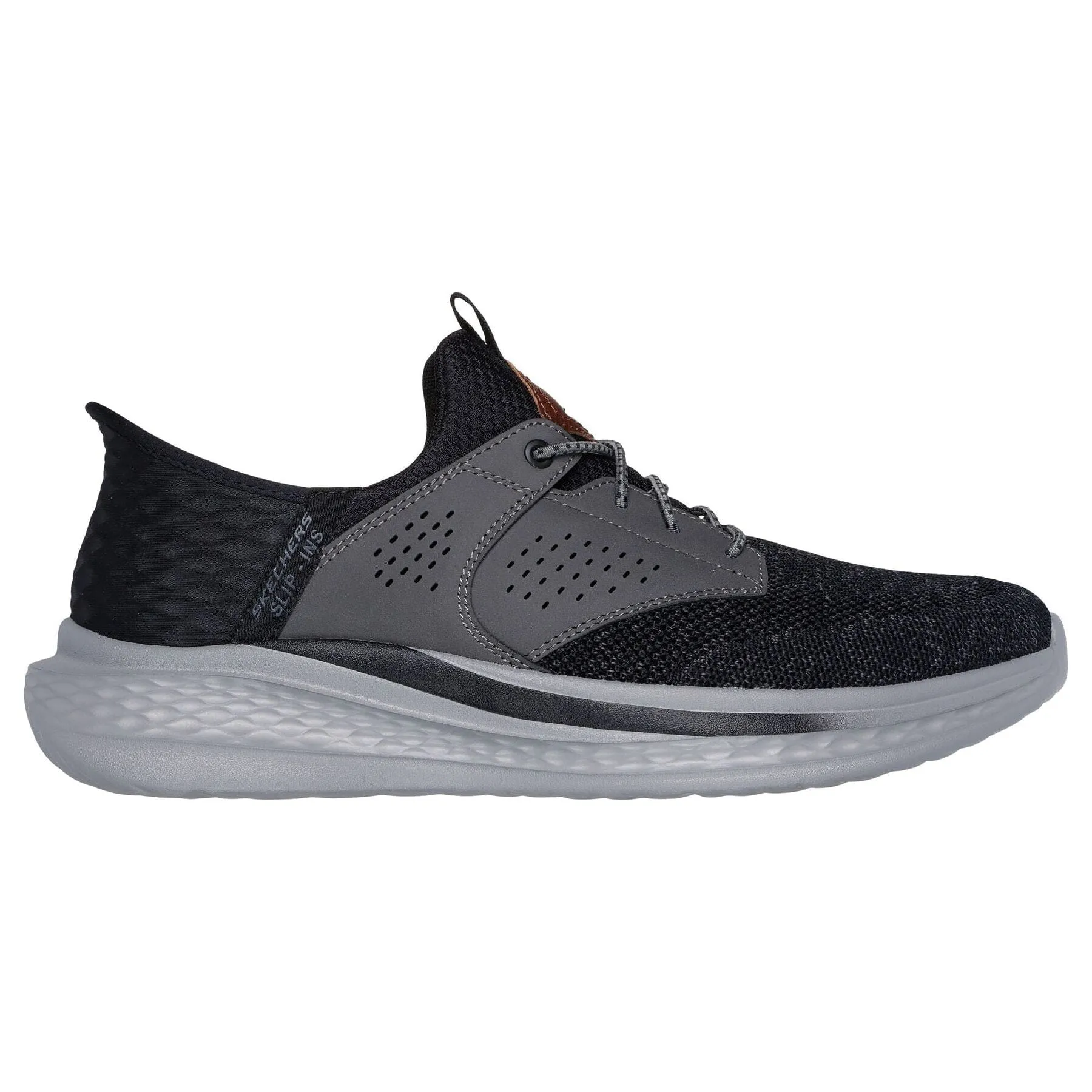 SKECHERS SLIP-INS RELAXED FIT: SLADE - CASTER HERREN - ENDVerkauf!