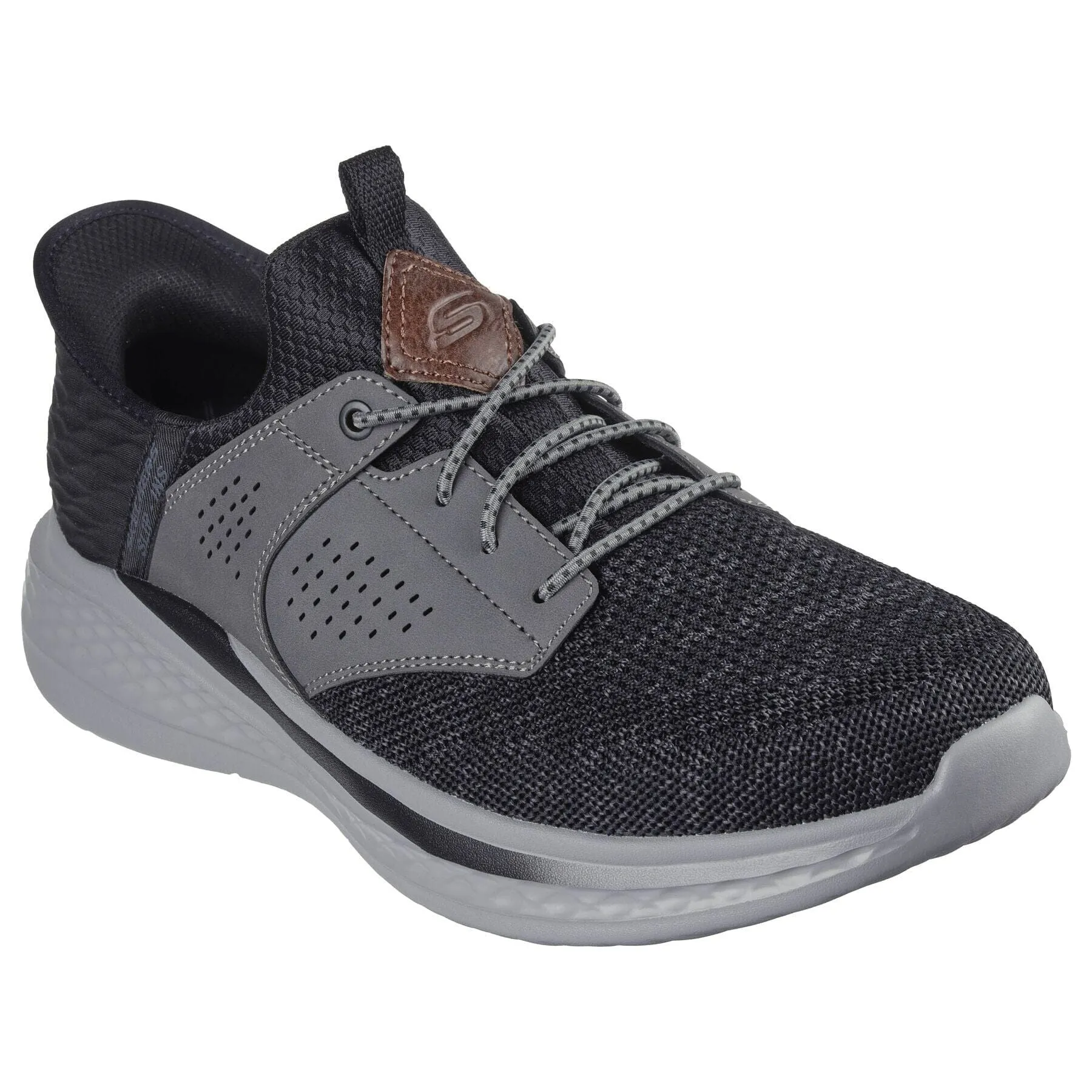 SKECHERS SLIP-INS RELAXED FIT: SLADE - CASTER HERREN - ENDVerkauf!