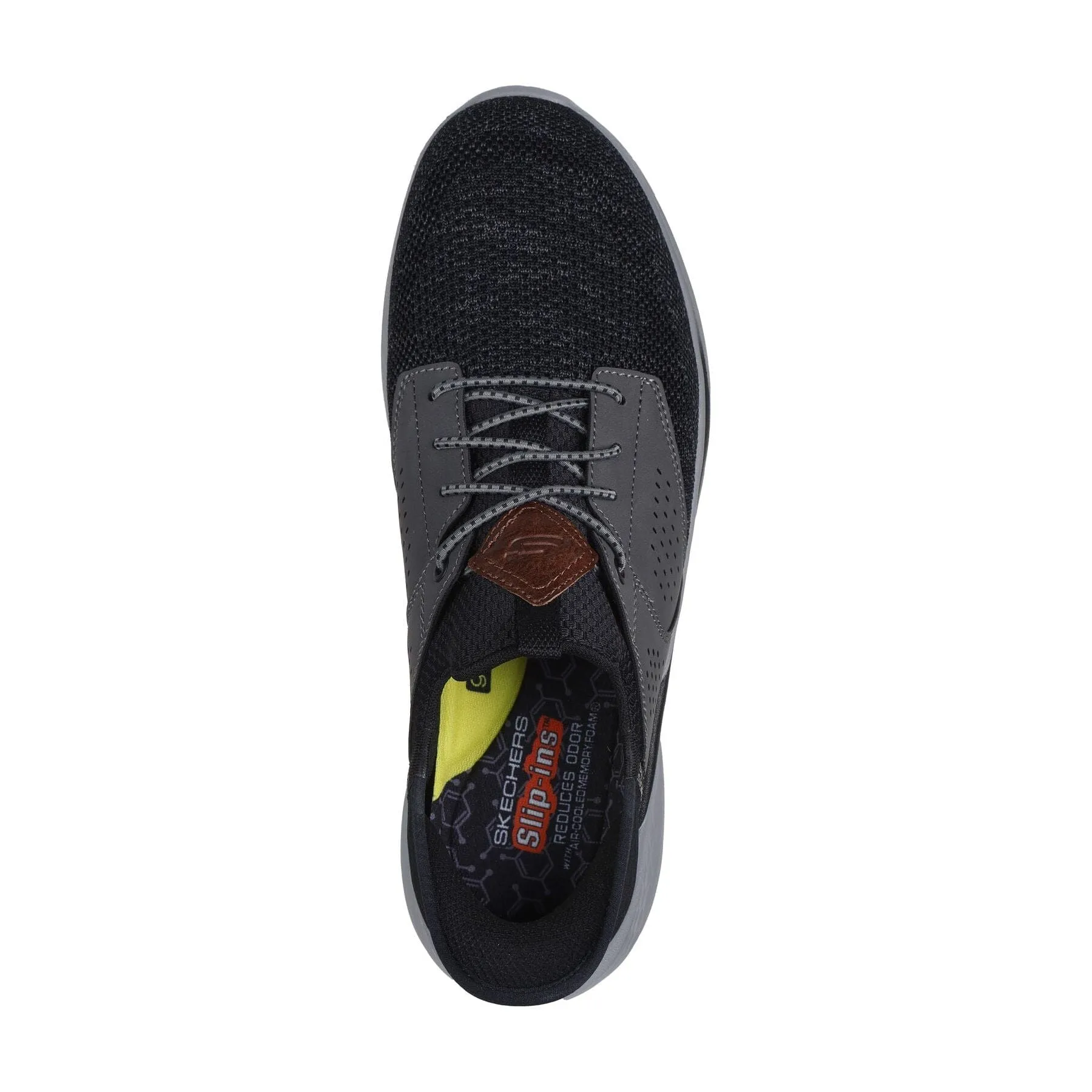 SKECHERS SLIP-INS RELAXED FIT: SLADE - CASTER HERREN - ENDVerkauf!
