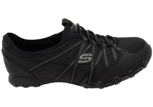 Skechers Damen Bikers Lite Relive Bequeme Weite Passform Schuhe Skechers Schuhe