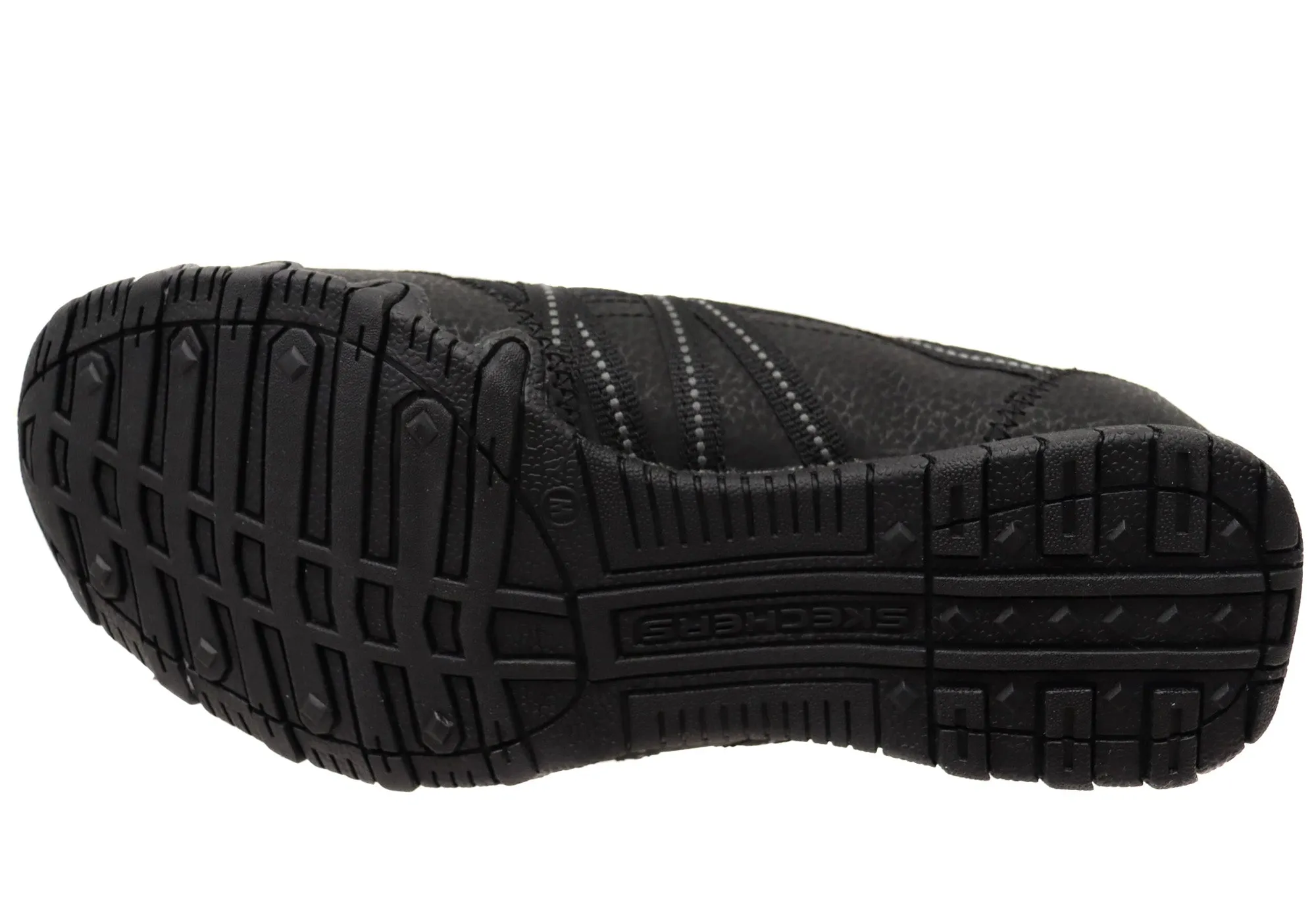 Skechers Damen Bikers Lite Relive Bequeme Weite Passform Schuhe Skechers Schuhe
