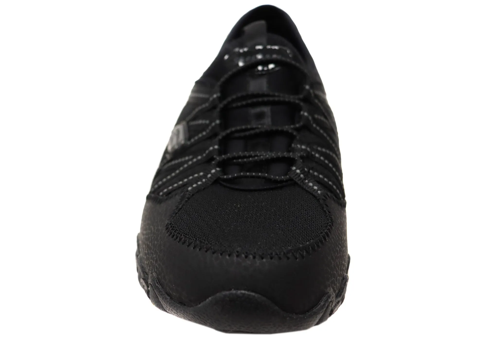 Skechers Damen Bikers Lite Relive Bequeme Weite Passform Schuhe Skechers Schuhe