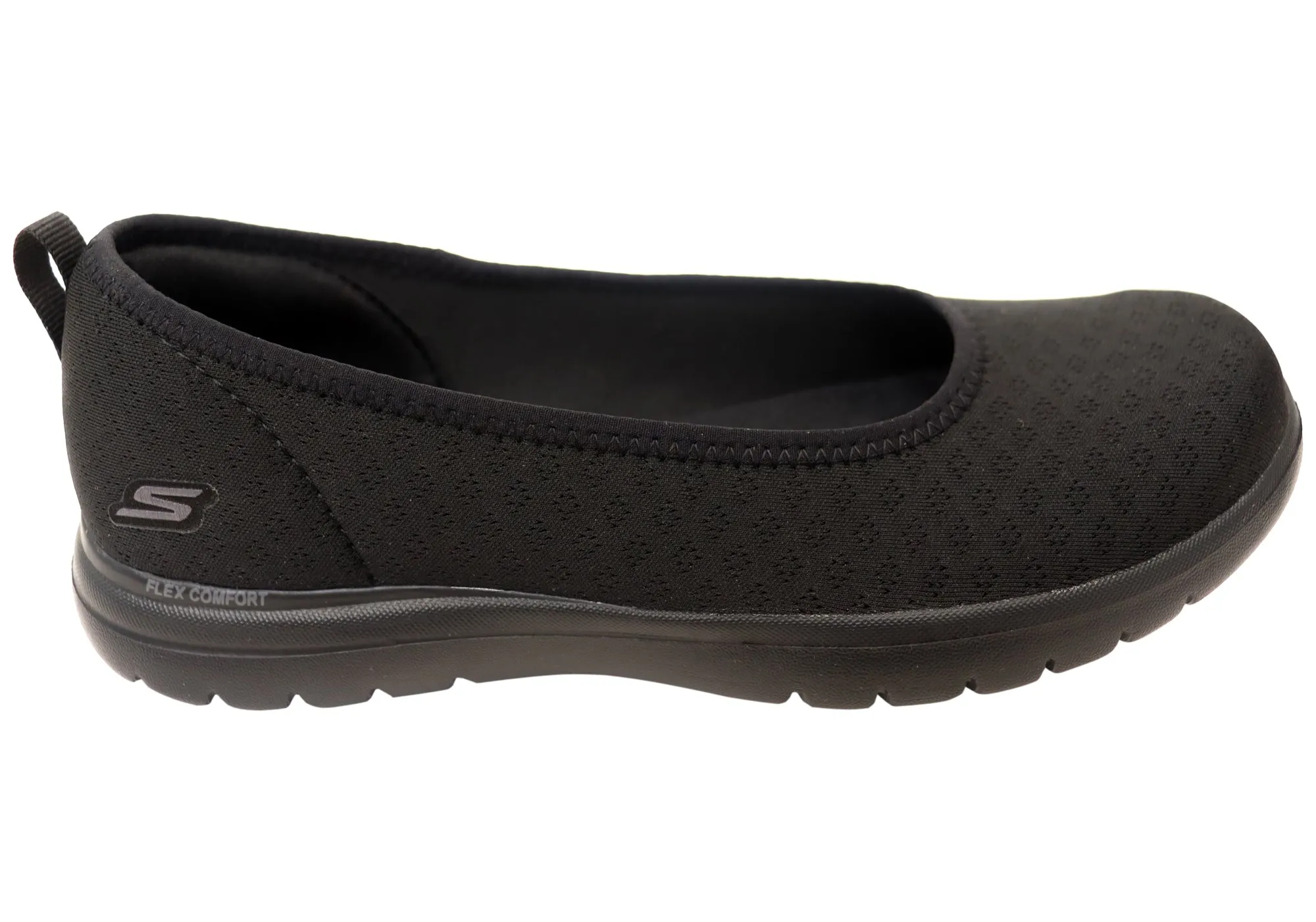 Skechers Damen On The GO Flex Siena Weite Passform Bequeme Schuhe Skechers Schuhe
