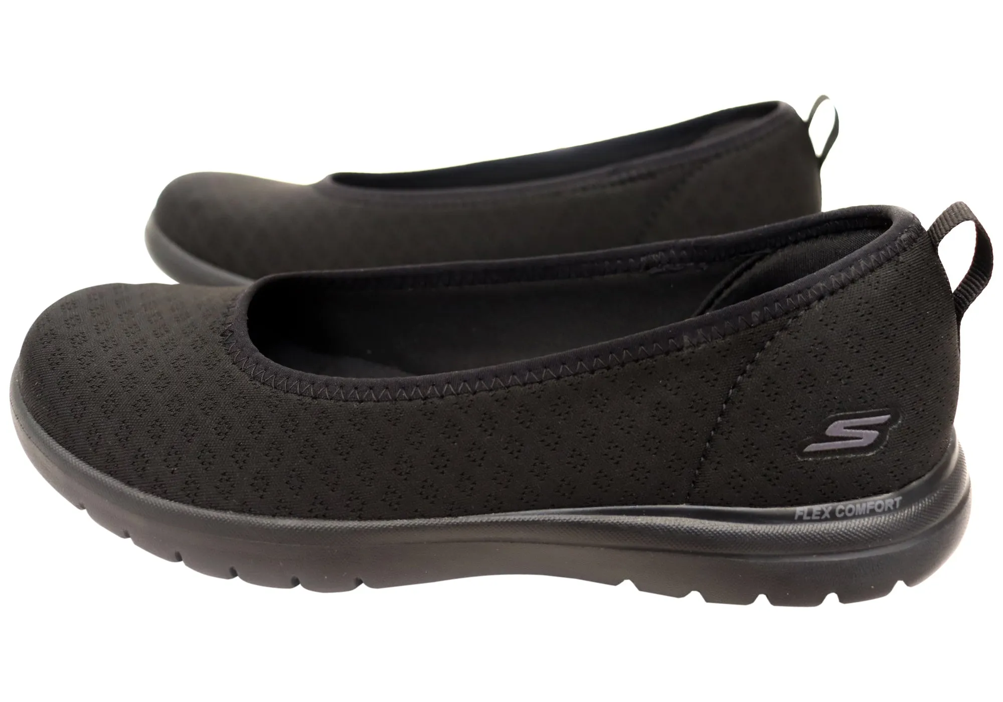 Skechers Damen On The GO Flex Siena Weite Passform Bequeme Schuhe Skechers Schuhe