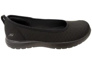 Skechers Damen On The GO Flex Siena Weite Passform Bequeme Schuhe Skechers Schuhe