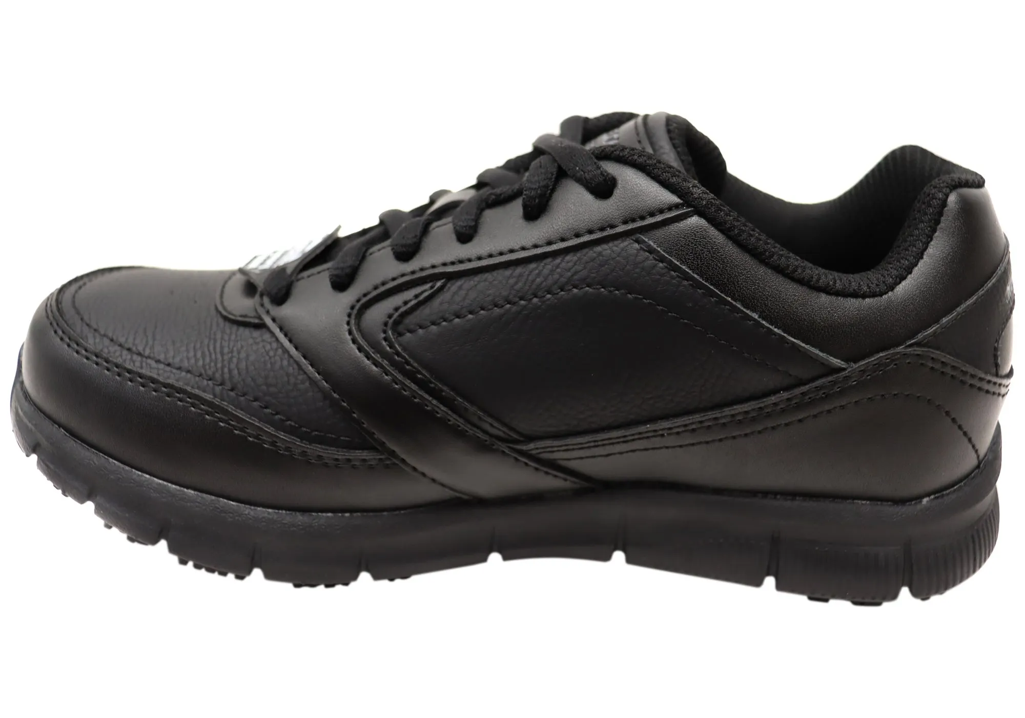 Skechers Damen Work Nampa Wyola rutschfeste Schuhe mit weiter Passform Skechers Schuhe