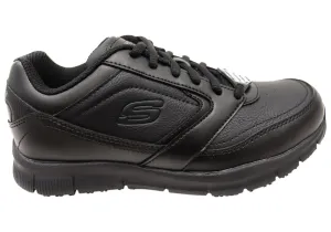 Skechers Damen Work Nampa Wyola rutschfeste Schuhe mit weiter Passform Skechers Schuhe