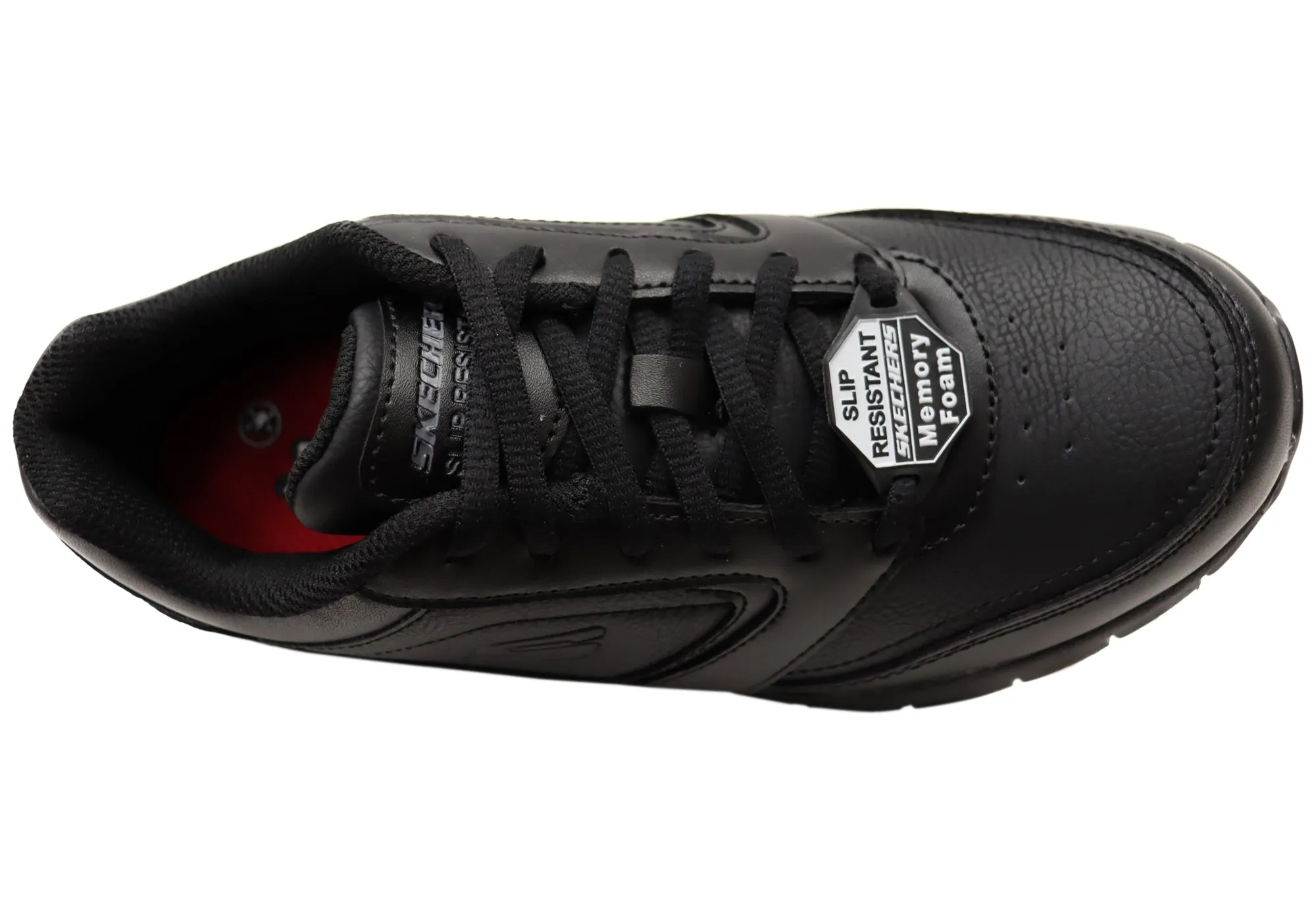 Skechers Damen Work Nampa Wyola rutschfeste Schuhe mit weiter Passform Skechers Schuhe