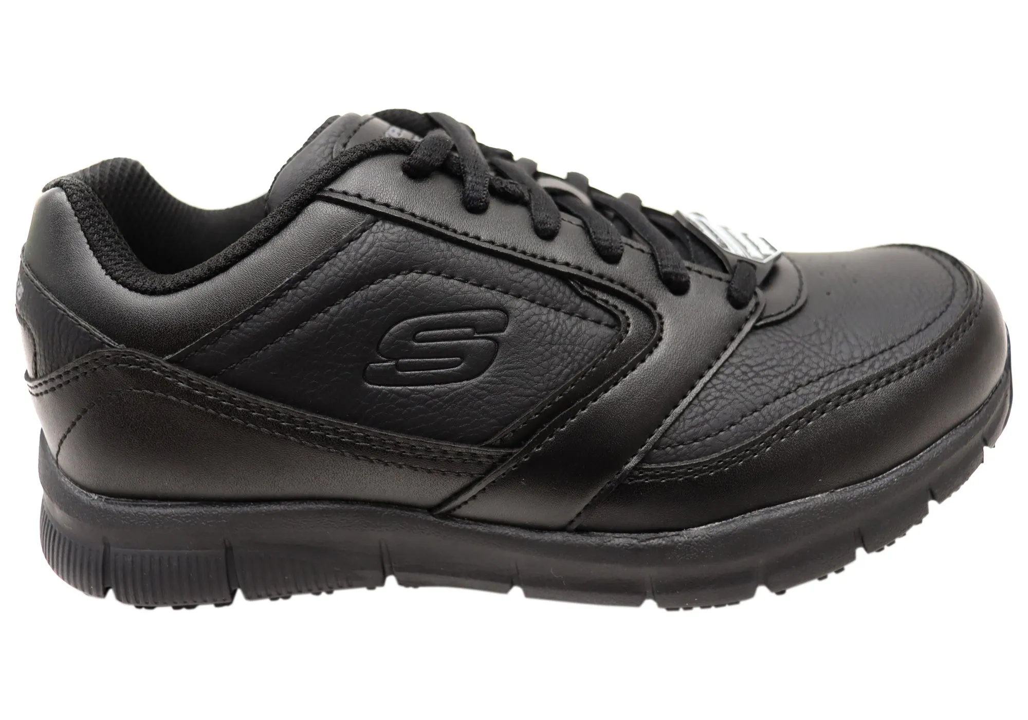 Skechers Damen Work Nampa Wyola rutschfeste Schuhe mit weiter Passform Skechers Schuhe
