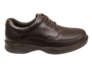 Slatters Award II Herren Lederschuhe Breite Bequeme Schnürung Wander Schuhe Slatters Schuhe