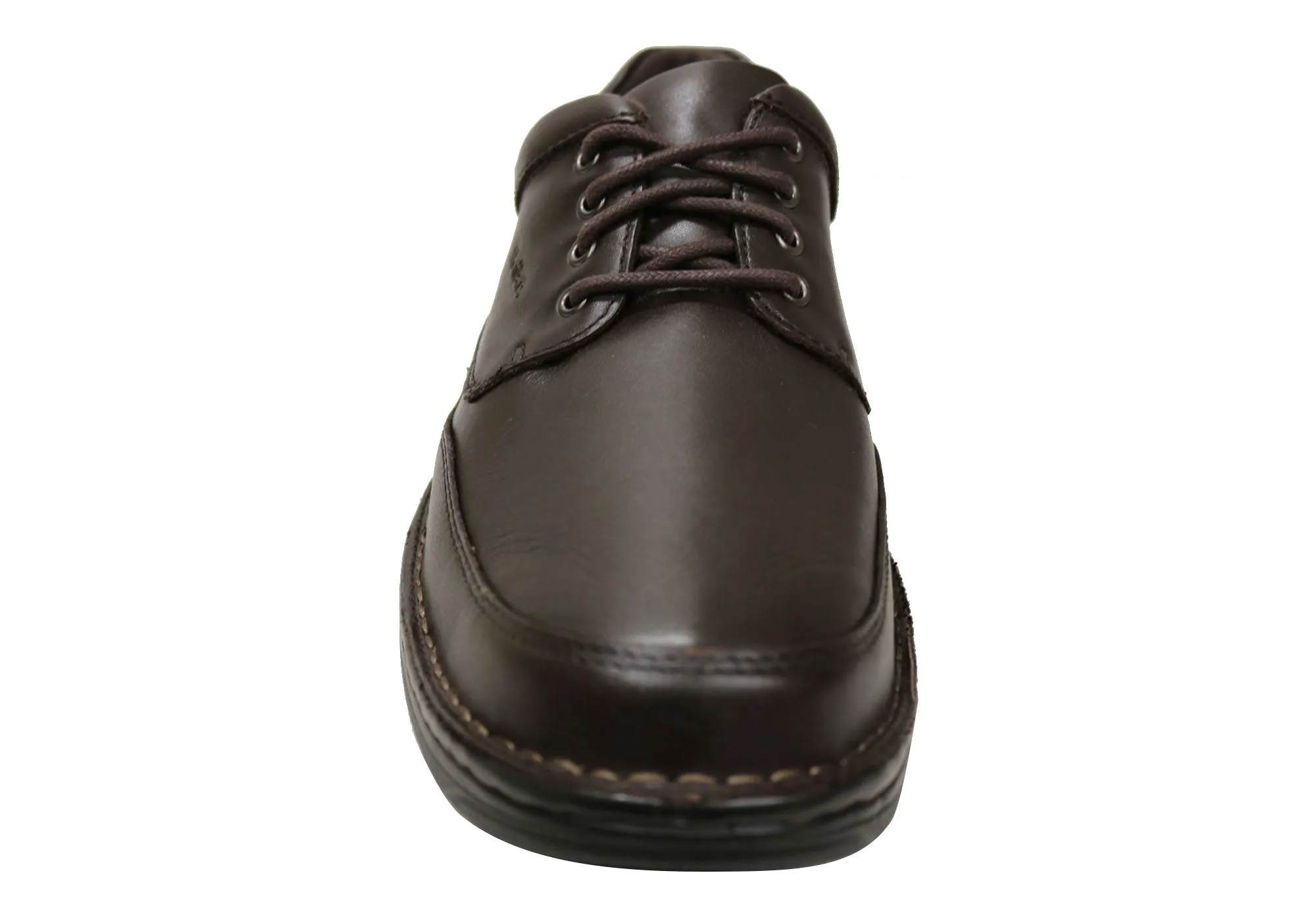 Slatters Award II Herren Lederschuhe Breite Bequeme Schnürung Wander Schuhe Slatters Schuhe