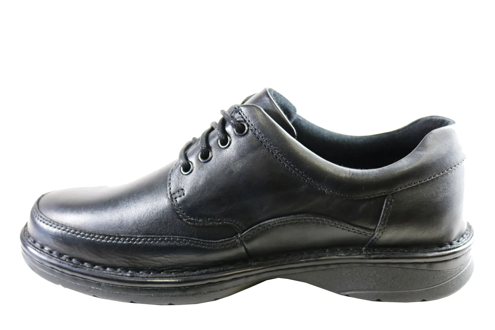 Slatters Award II Herren Lederschuhe Breite Bequeme Schnürung Wander Schuhe Slatters Schuhe
