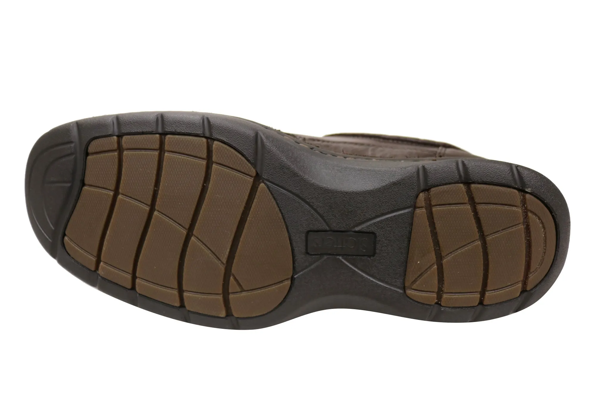 Slatters Award II Herren Lederschuhe Breite Bequeme Schnürung Wander Schuhe Slatters Schuhe