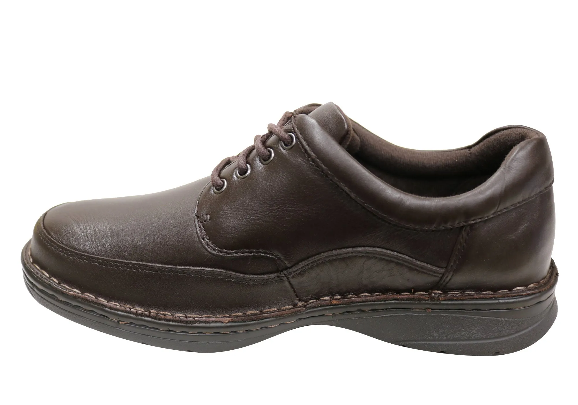 Slatters Award II Herren Lederschuhe Breite Bequeme Schnürung Wander Schuhe Slatters Schuhe