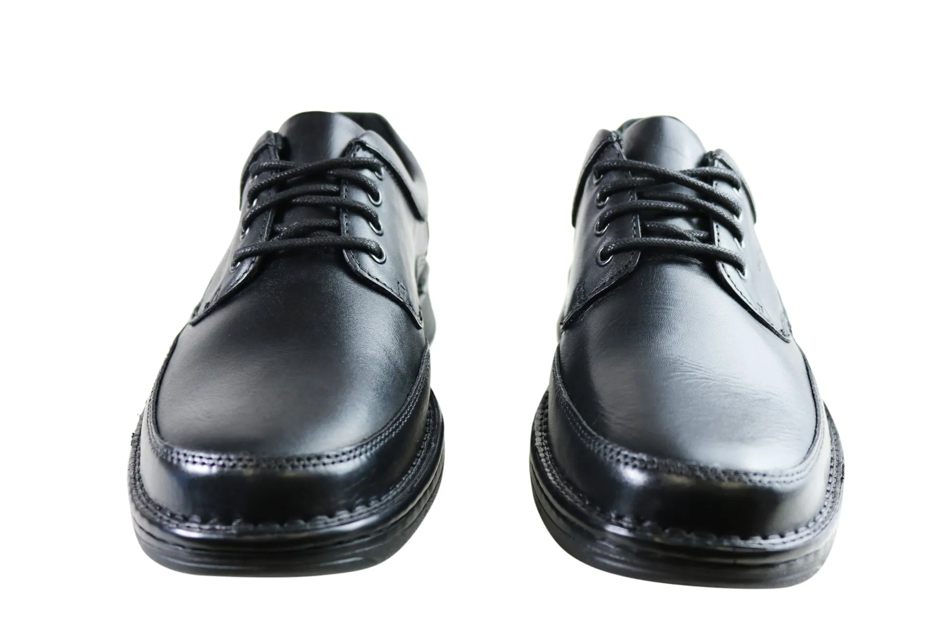 Slatters Award II Herren Lederschuhe Breite Bequeme Schnürung Wander Schuhe Slatters Schuhe