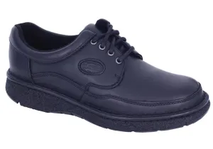 Slatters Award Herren Leder Bequeme Weite Schnürwalking Schuhe Slatters Schuhe