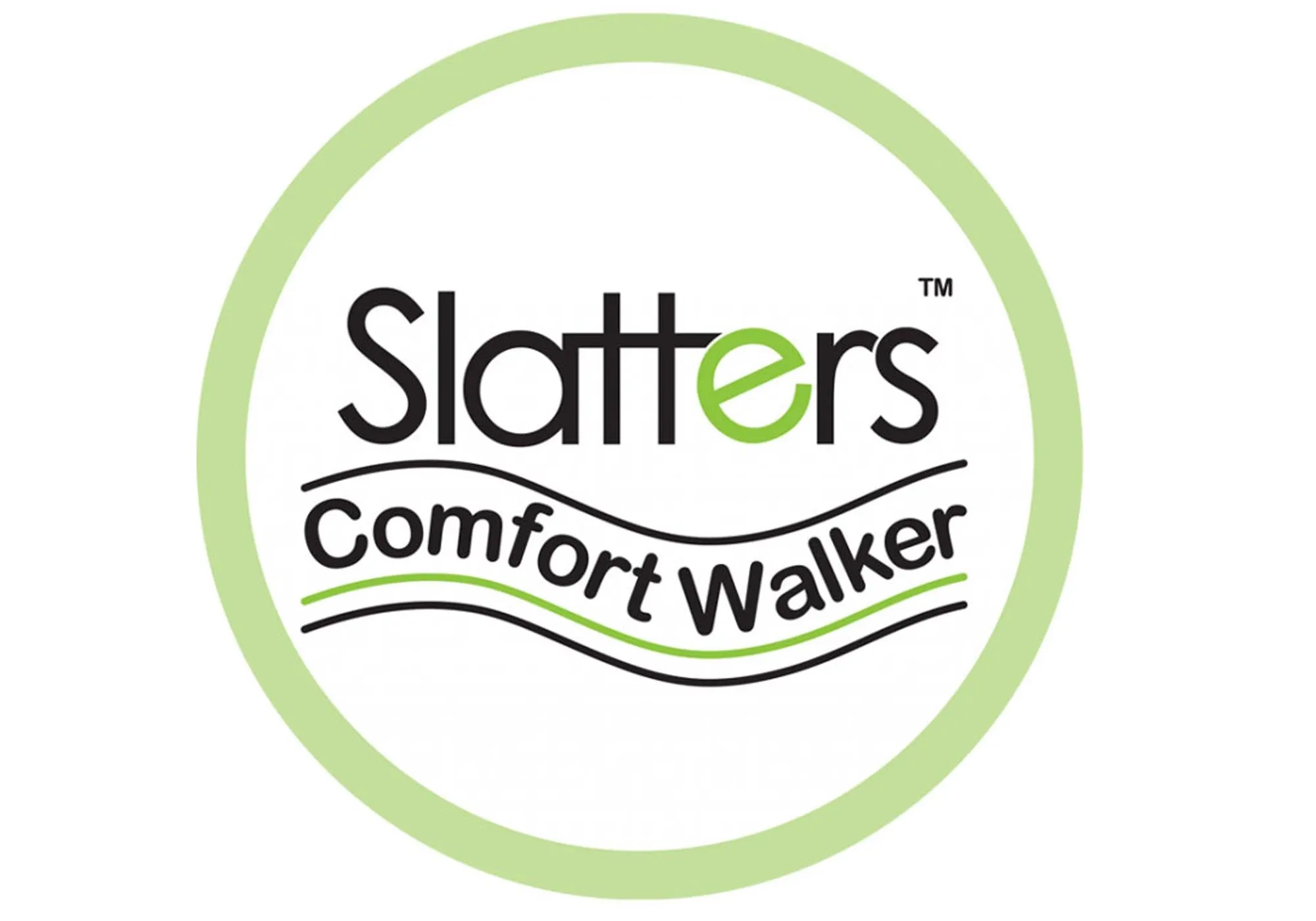 Slatters Award Herren Leder Bequeme Weite Schnürwalking Schuhe Slatters Schuhe