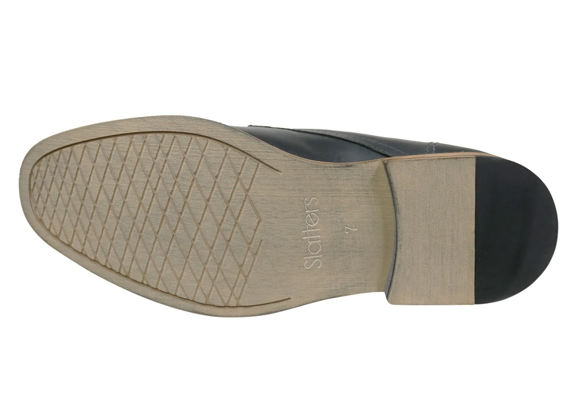 Slatters Nevada Herren Leder Schnürstiefel Slatters Schuhe