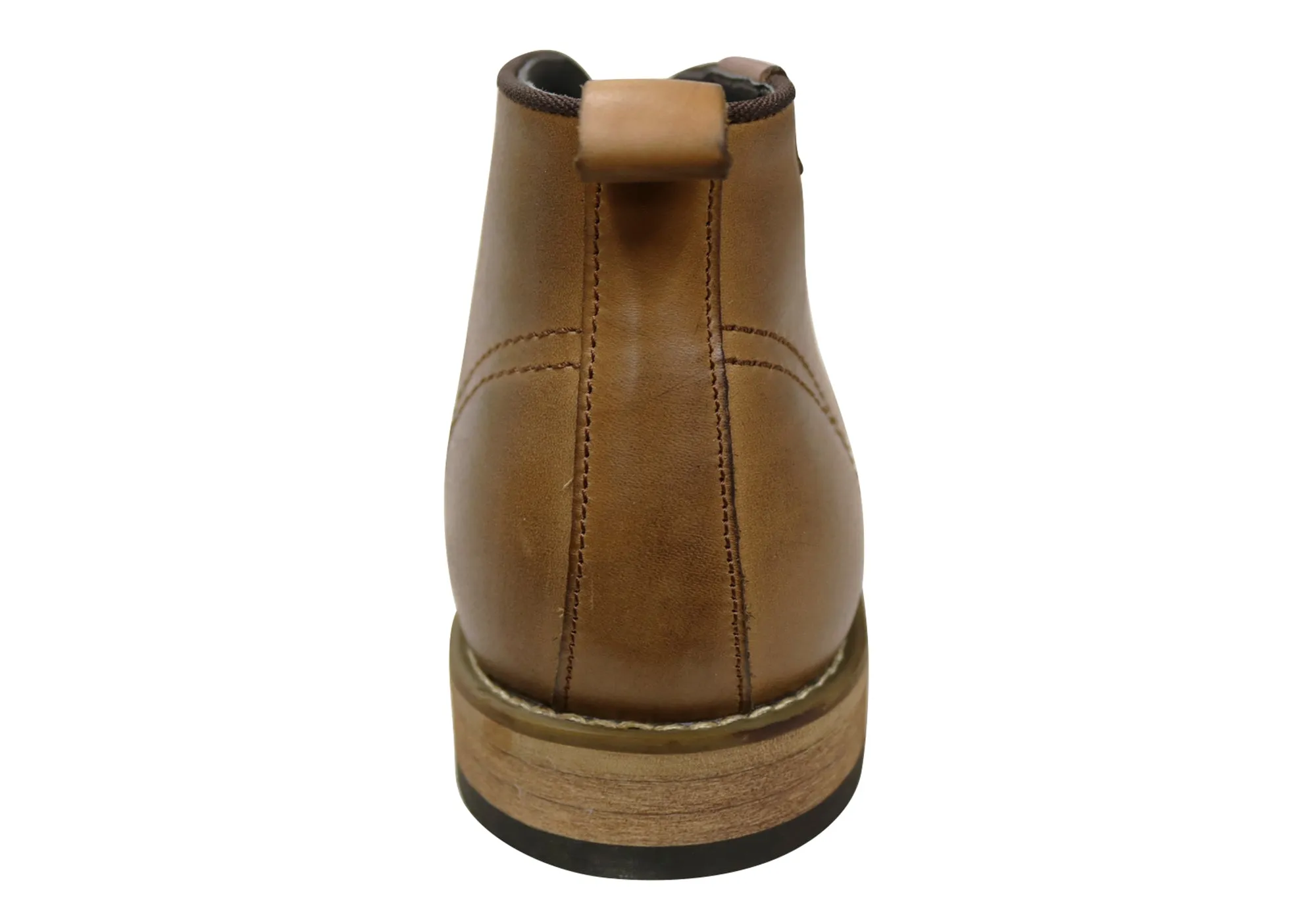 Slatters Nevada Herren Leder Schnürstiefel Slatters Schuhe