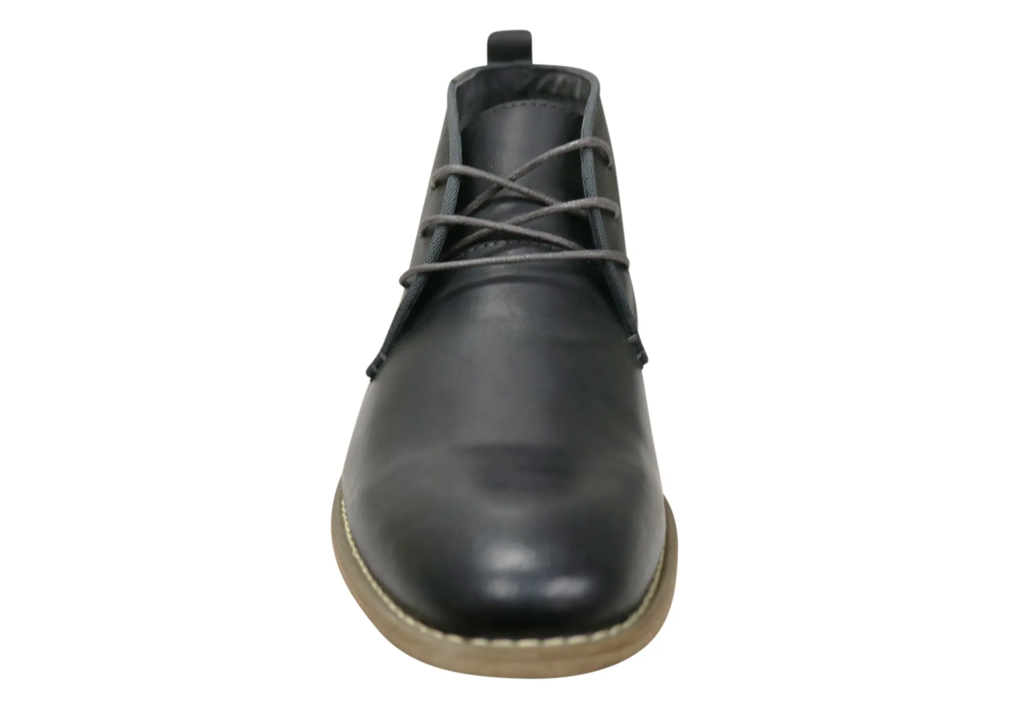 Slatters Nevada Herren Leder Schnürstiefel Slatters Schuhe