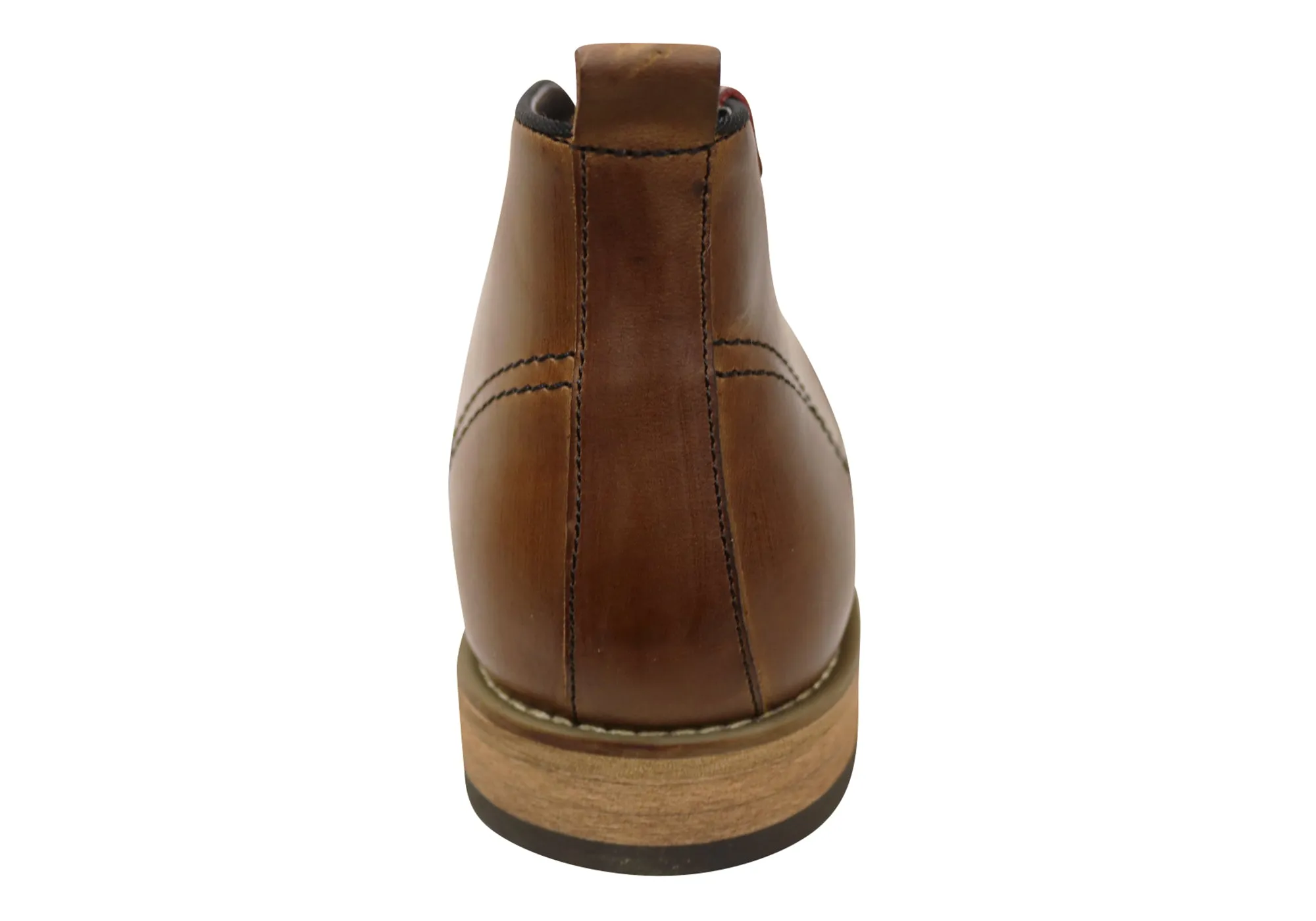 Slatters Nevada Herren Leder Schnürstiefel Slatters Schuhe