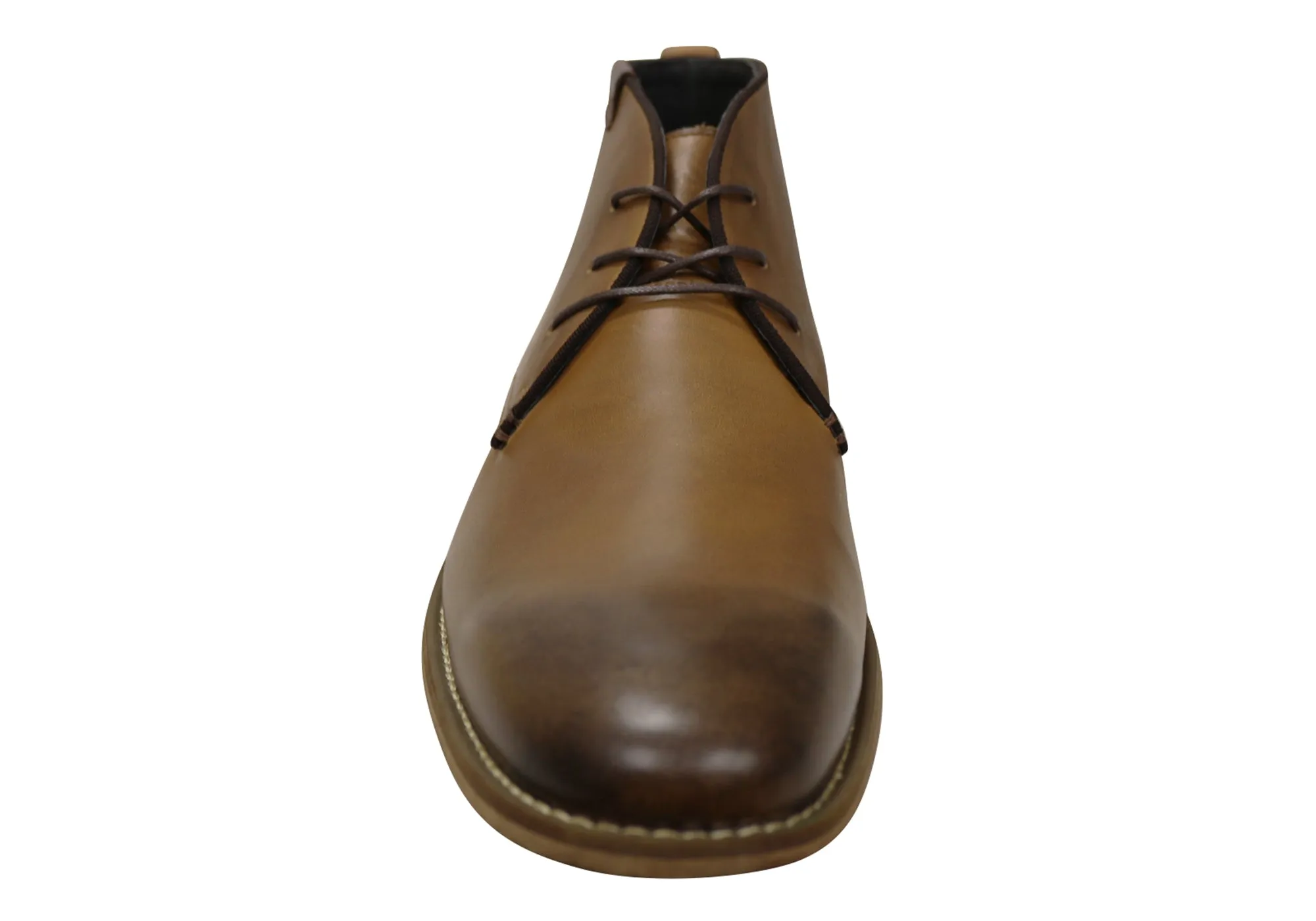 Slatters Nevada Herren Leder Schnürstiefel Slatters Schuhe