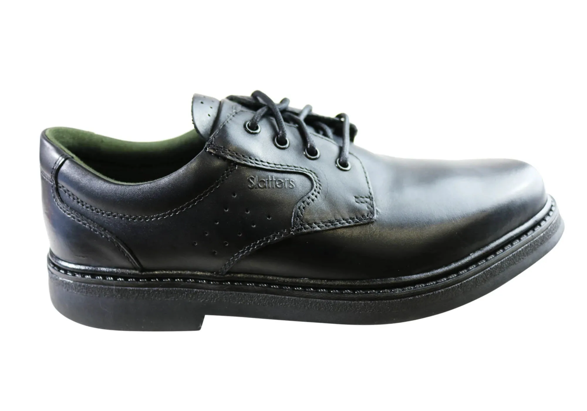Slatters Premier Herren Bequeme Schnürschuhe Aus Leder Slatters Schuhe