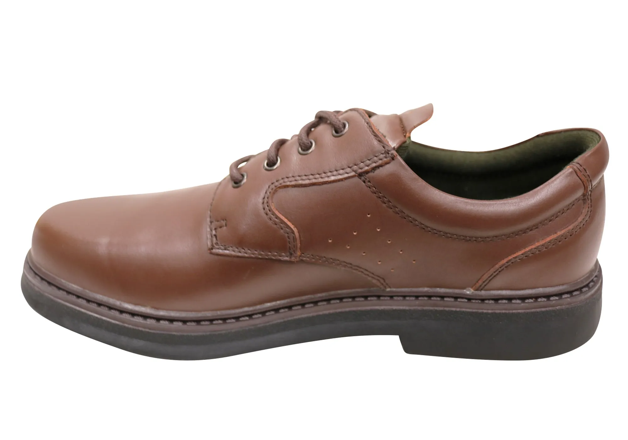 Slatters Premier Herren Bequeme Schnürschuhe Aus Leder Slatters Schuhe