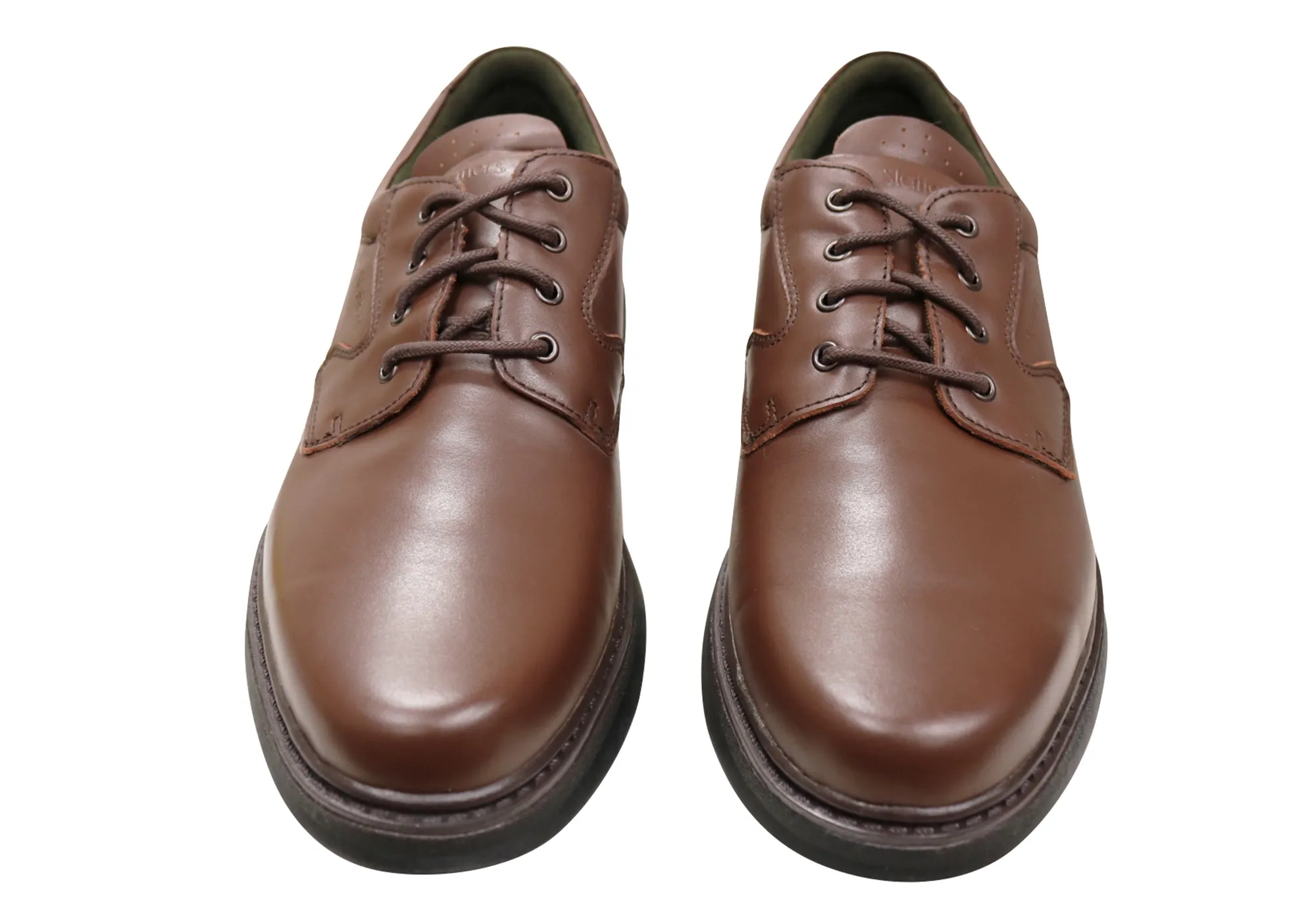 Slatters Premier Herren Bequeme Schnürschuhe Aus Leder Slatters Schuhe