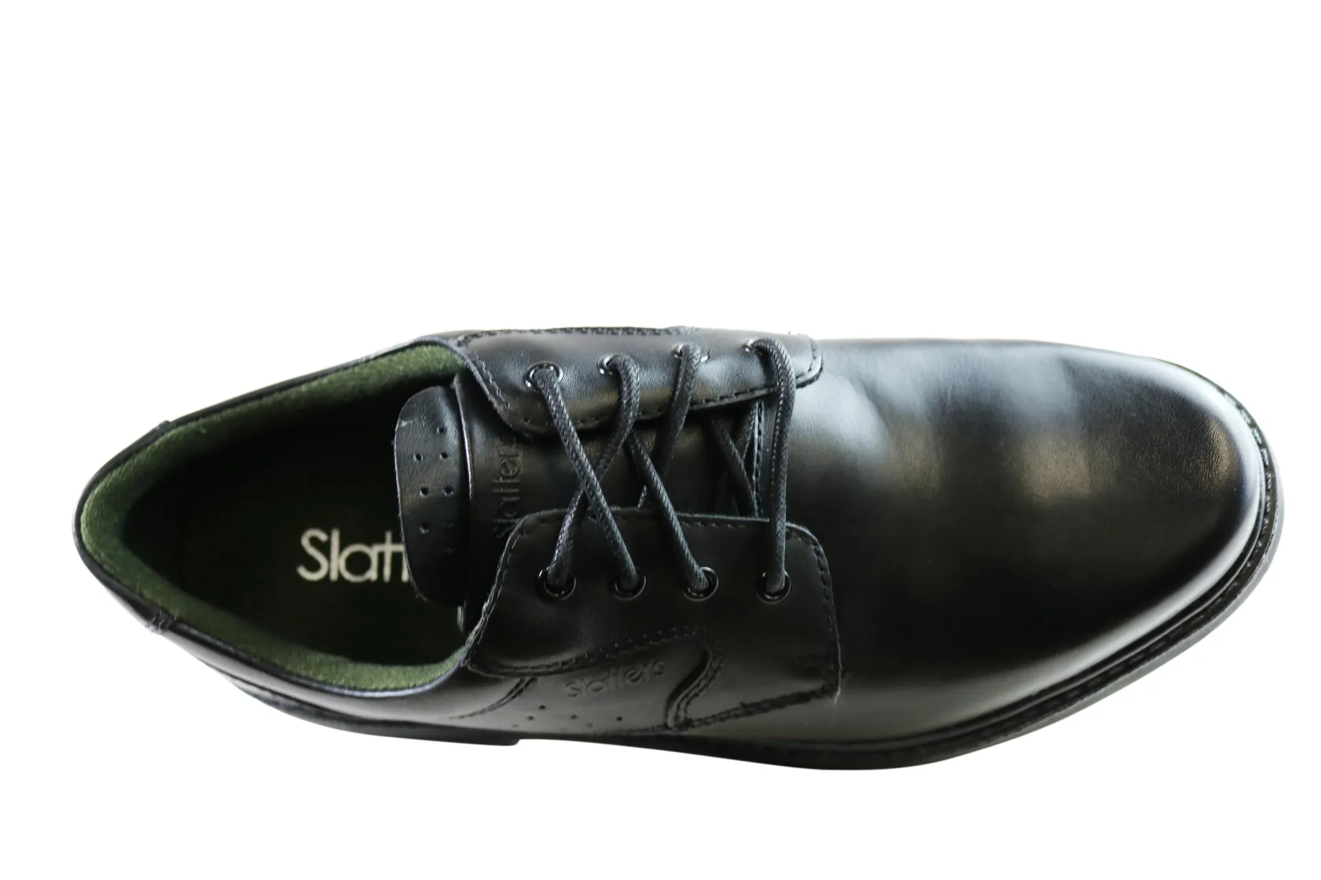 Slatters Premier Herren Bequeme Schnürschuhe Aus Leder Slatters Schuhe