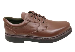 Slatters Premier Herren Bequeme Schnürschuhe Aus Leder Slatters Schuhe